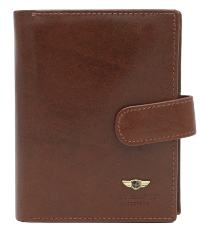 PETERSON PTN 22310L-VT RFID leather wallet