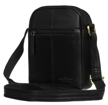 Torba skórzana + Etui PTN M23-TUM Black
