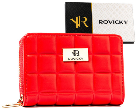 Portfel damski PU R-PKK-02 Red