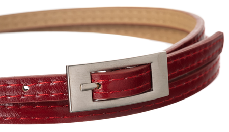 Pasek damski eko BB-CV-11 Red