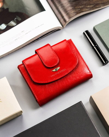 PETERSON PTN 2516-BO RFID leather wallet