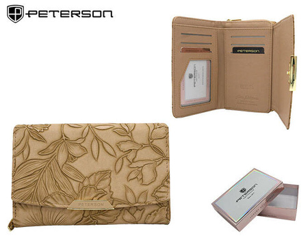 PETERSON PTN 001-FL RFID eco leather wallet