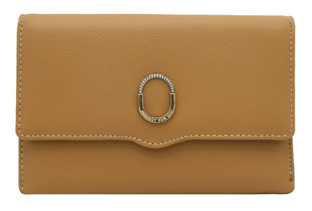 Portfel damski PU WC-2301 Camel