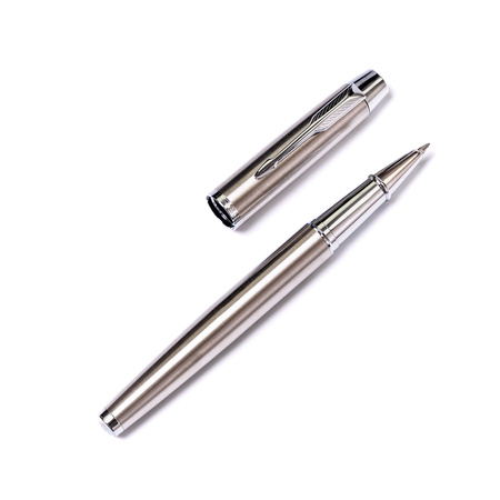 Długopis w pudełku Peterson PTN 222-GB Silver-Silver