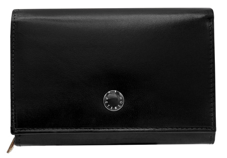 Portfel damski skórzany PTN D15-NGV Black