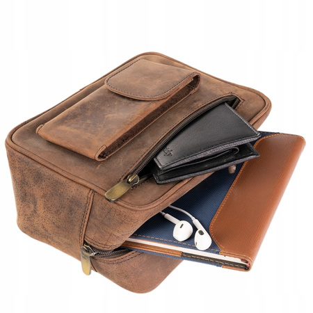 Leather sachet SR01-CH