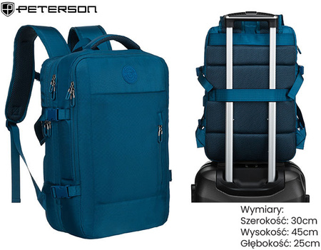 Plecak podróżny PTN 24421 Blue
