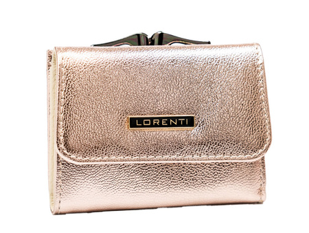 Portfel damski skórzany 55287-MST Rose gold