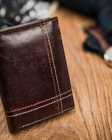 Leather wallet Always Wild N20191-VTK-D