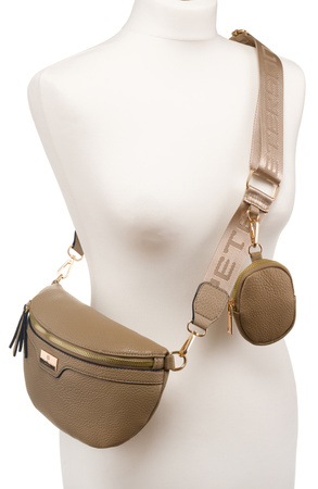 Saszetka nerka PTN NER-ALE-7 D.Beige