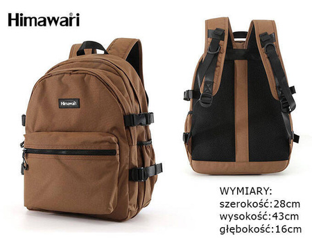 Plecak z poliestru HIMAWARI 9290