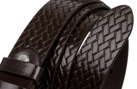 Paski skórzane ROVICKY PLW-R-15 ZESTAW 6szt.