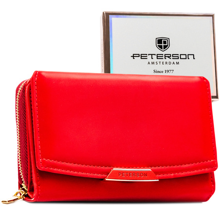 Portfel damski eko PTN 001-PA Red