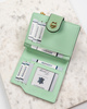 Portfel damski eko R-012-JK6 Green