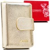 Portfel damski skórzany 76115-BLA Gold