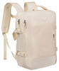 Plecak podróżny PTN 24421 Ecru