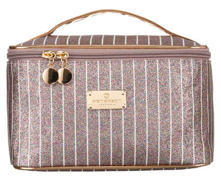 A large glitter cosmetic bag PTN KOS-L04-B L.Pink Peterson