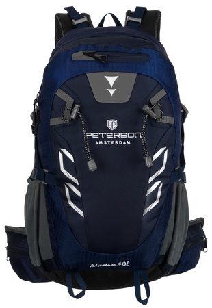 Plecak turystyczny PTN JPS-01 Navy