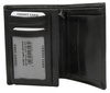 Leather men wallet N377-BFA-NL