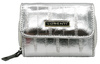 Portfel damski skórzany 423229-STB Silver