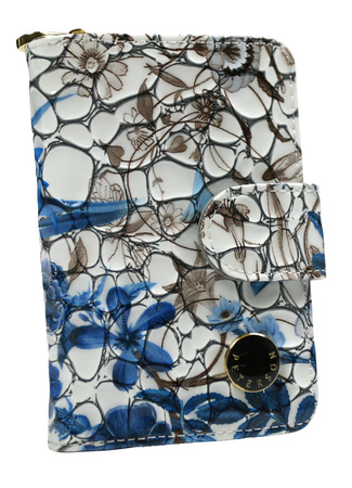 Portfel damski skóra+PU PTN PH31-LFL Blue