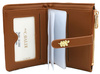 Portfel damski PU 2303C Brown