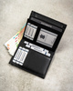 Portfel męski skórzany 0002-RVD Black