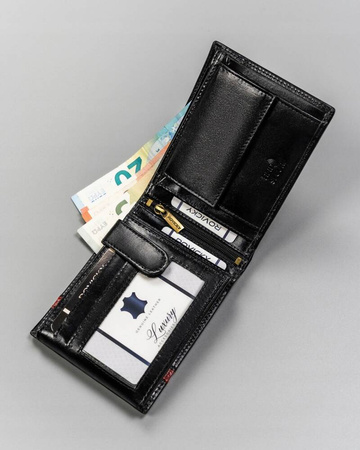 Portfel skórzany RFID ROVICKY 22320-RVTP