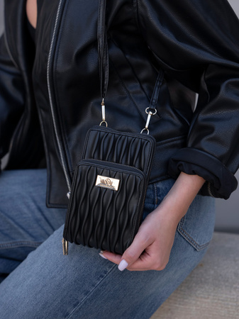 Torebko Portfel PU R-MBV-01 Black