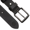 Pasek męski skórzany PTN LTP-BUF BLACK