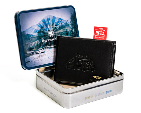 PETERSON PTN 304T RFID leather wallet