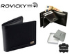 Portfel skórzany RFID ROVICKY PC-023-BAR