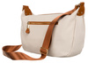 Torebka PTN JN-04 Ivory-Brown
