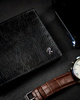 Portfel skórzany RFID ROVICKY N992-ISR-BP Black