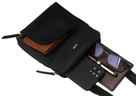 Torba skórzana + Etui 