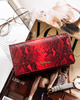 PTN leather wallet SM-411 Red