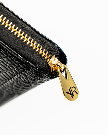 Portfel damski skórzany RH-25-1-RS Black