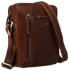 Torba skórzana + Etui PTN YP002-TUM Brown