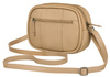 Torebka damska skórzana R-307-22-NS Beige