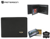 Portfel skórzany RFID PETERSON PTN 22304-VT
