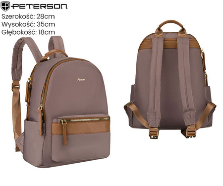 Plecak Peterson PTN JN-11 Beige