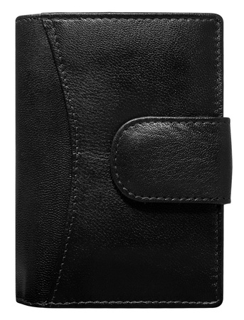 WOMEN'S leather wallet RD-09-GCL-NL Black
