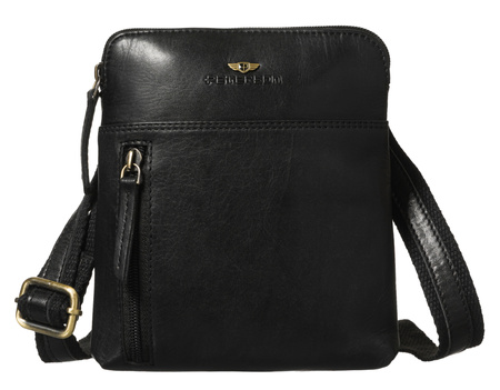 Torba skórzana + Etui PTN 1902-TUM Black