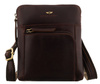 Torba skórzana + Etui PTN 1904E-OPU Brown