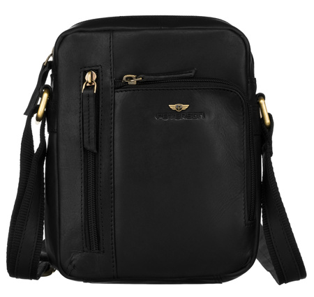 Torba skórzana + Etui PTN YP002E OPU Black