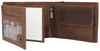 Portfel skórzany RFID PETERSON PTN N992-BE-MOUN L.Brown
