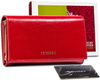 Portfel skórzany PTN PL-466 RED