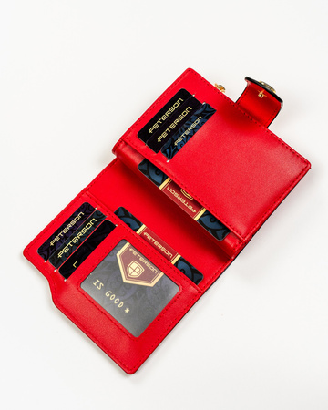 Portfel damski eko PTN 012-JK6 Red