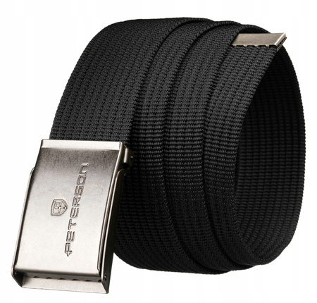 PETERSON PTN BLACKBLACK-2 webbing belt