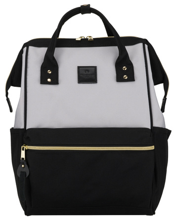 Plecak PTN ALFA Navy+Pink